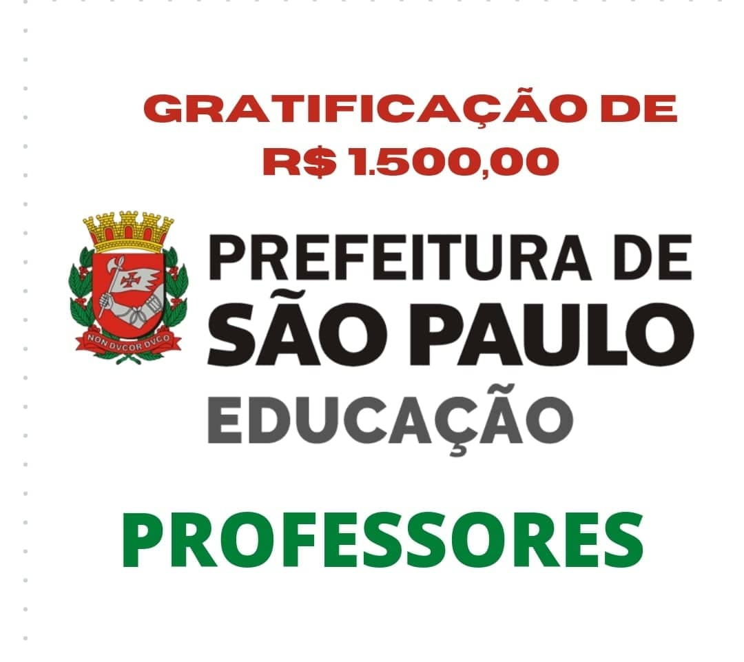 Prefeitura De Sp Institui Gratificação De R 1500 Para Professores Br 8151