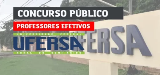 UFERSA abre novo concurso público; Remuneração de até R$ 10.076,18