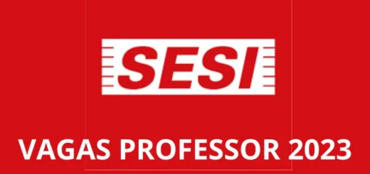 Professor SESI; Confira as vagas disponíveis