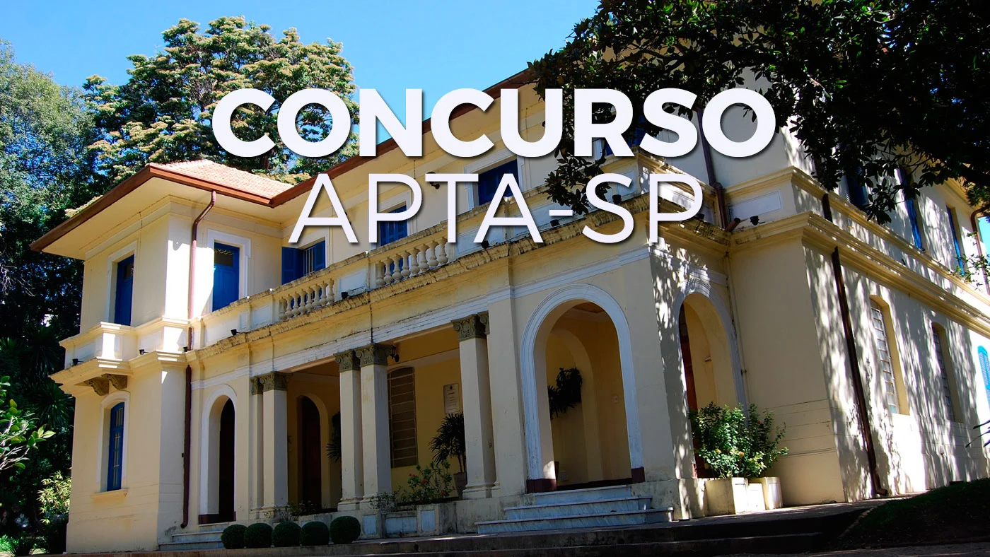 Concurso APTASP 2023: edital abre vagas com remuneração de R$ 4,7 mil.
