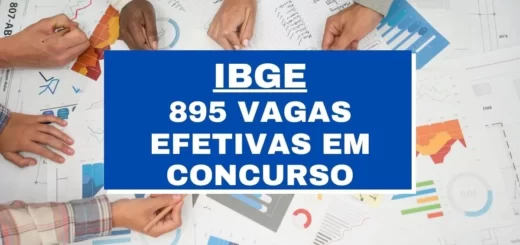 IBGE deve contratar mais efetivos com remunerações de até R$ 9 mil