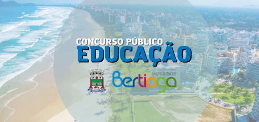 Concurso público para Profissionais na Área da Educação no Litoral de São Paulo!